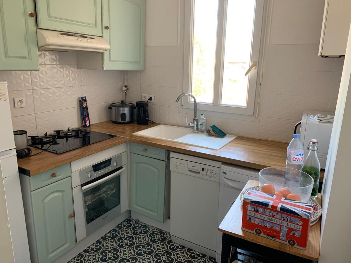 Appartement Tout Confort A 10 Min De La Defense Коломб Экстерьер фото
