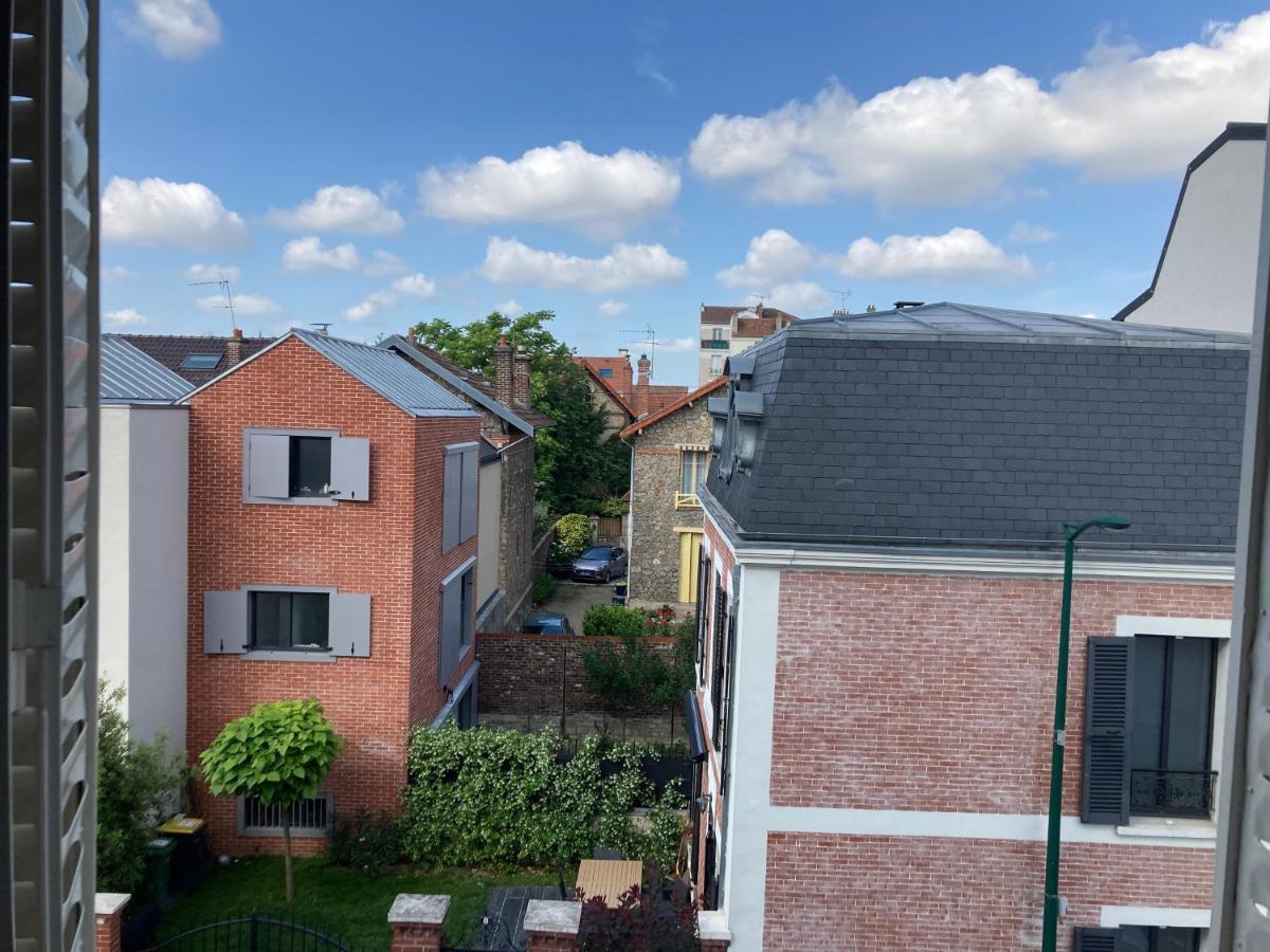 Appartement Tout Confort A 10 Min De La Defense Коломб Экстерьер фото